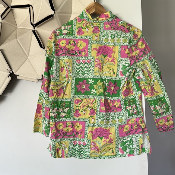 Vintage Sanabel, sport, petite small bright floral set - Picture 5 of 6